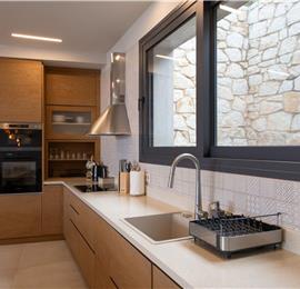 3 bedroom villa with pool & seaview, near Acharavi, sleeps 6